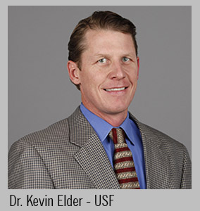 kevin elder assistant professor at usf