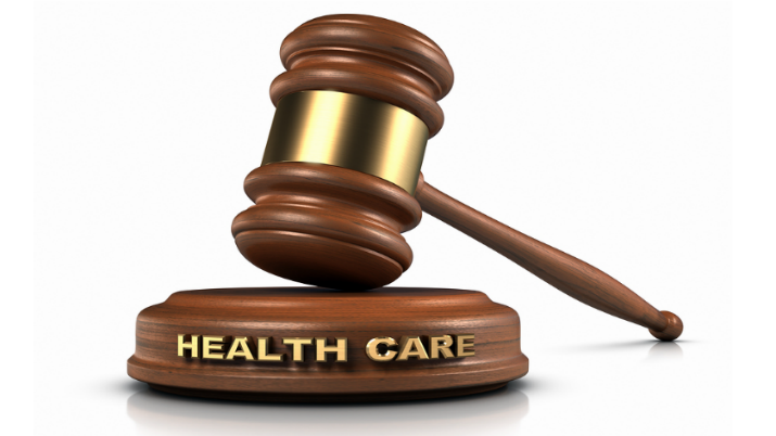 healthcare gavel