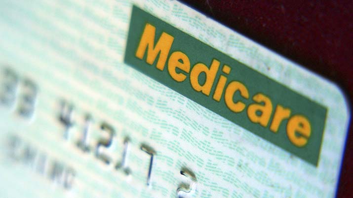 Medicare card depicting MACRA