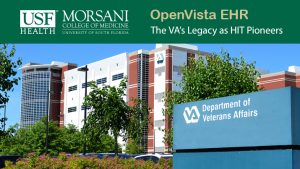 a va hospital and words about open vista ehr
