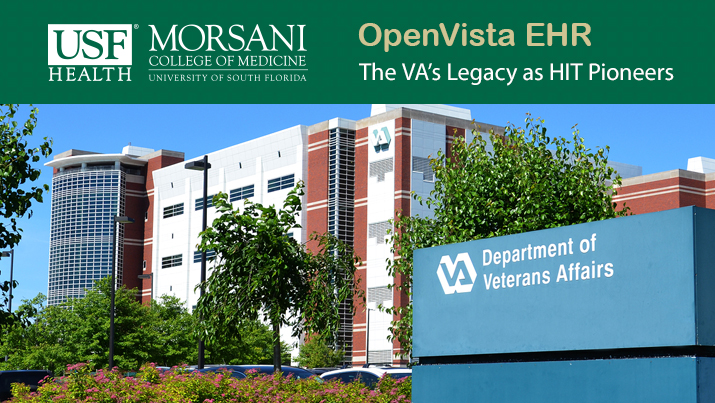 a va hospital and words about open vista ehr