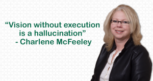 VP of Healthcare, Charlene McFeeley