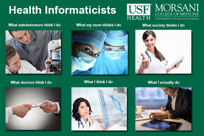 a health informatics meme