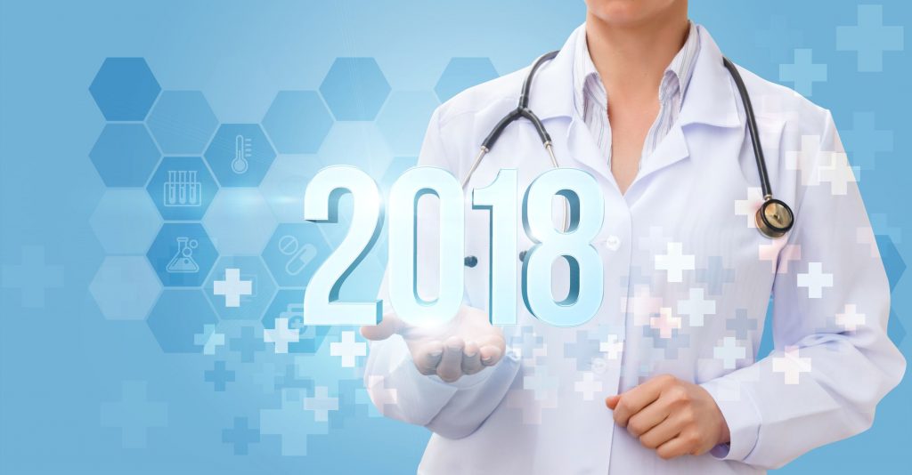 Here is a look at the healthcare trends you'll want to keep an eye on in 2018.