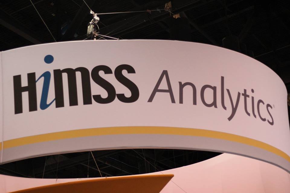 himss analytics booth