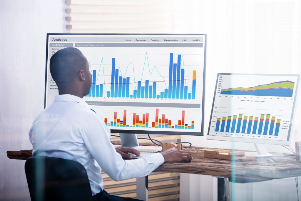 Predictive analytics is defined as the use of data, statistical algorithms and machine learning techniques to identify the likelihood of future outcomes.