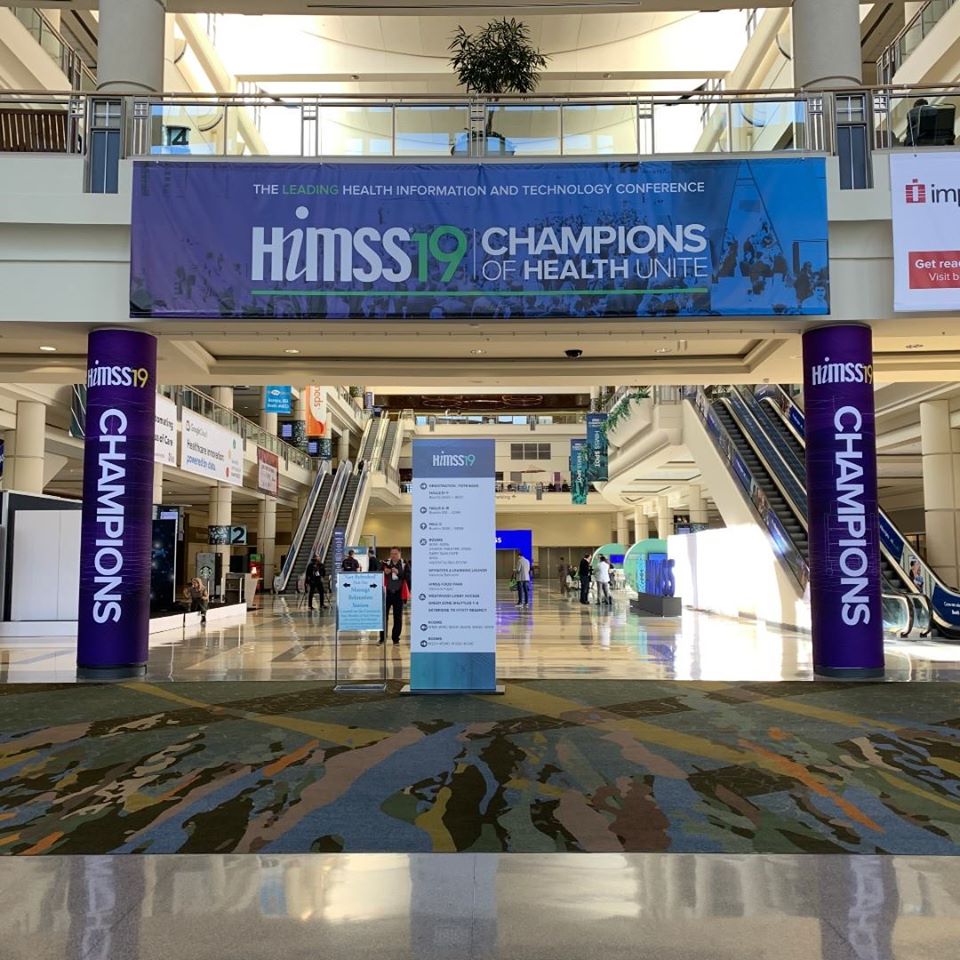 An image from HIMSS19