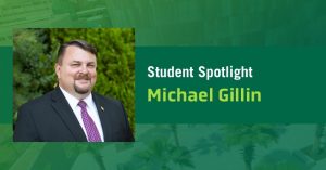 USF MSHI-Healthcare Analytics Graduate Mike Gillin