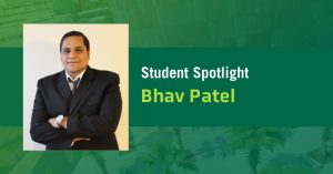 Bhav Patel Student Spotlight