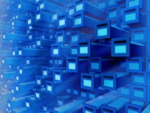 Visual concept of database theory