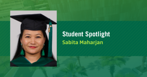 Sabita Maharjan USF Health Spotlight