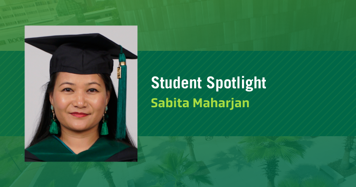 Sabita Maharjan USF Health Spotlight