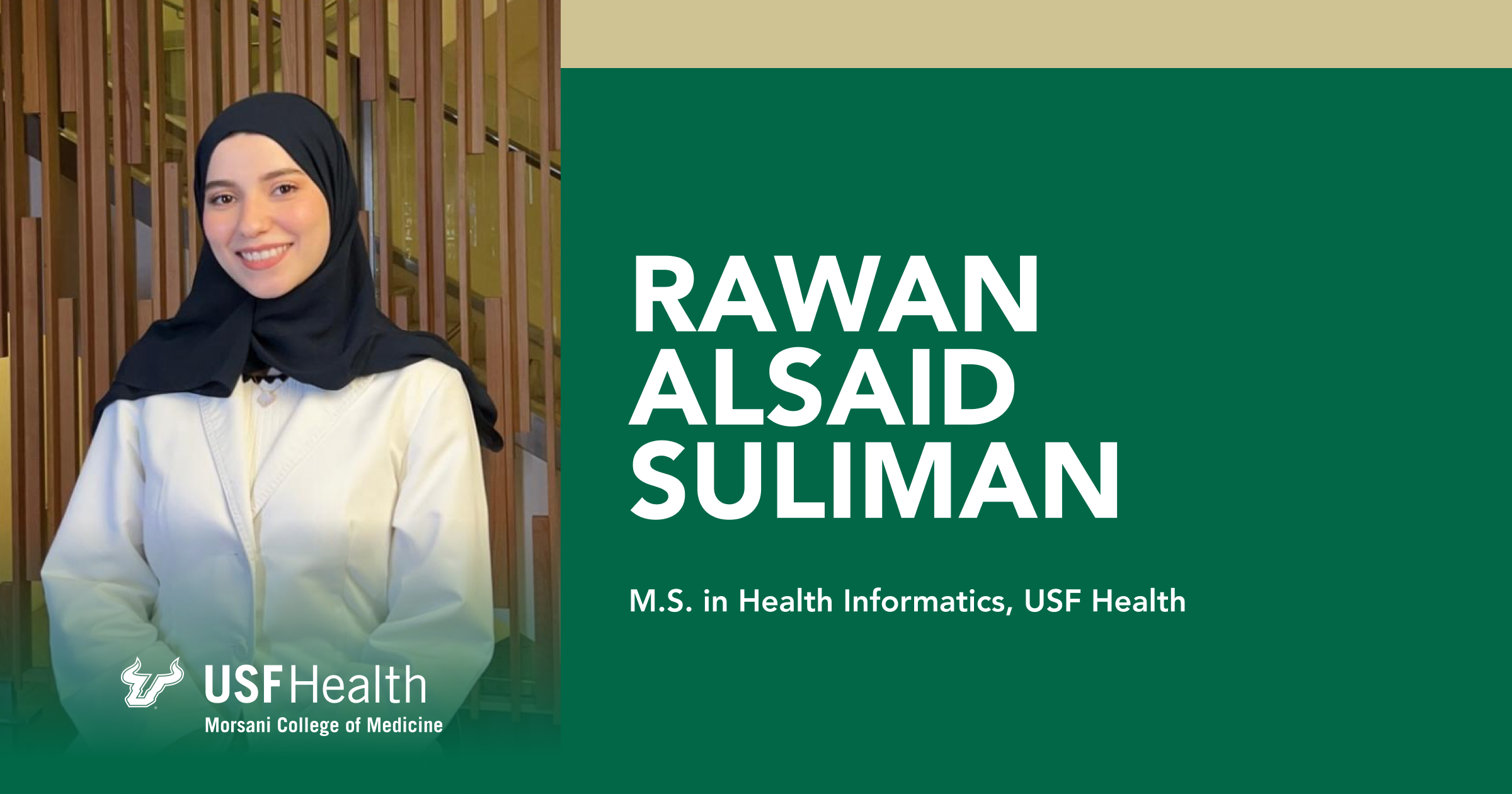 USF Grad HI Rawan Alsaid Suliman